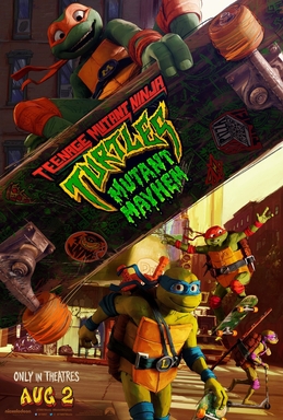 Teenage Mutant Ninja Turtles Mutant Mayhem 2023 Dub in Hindi full movie download
